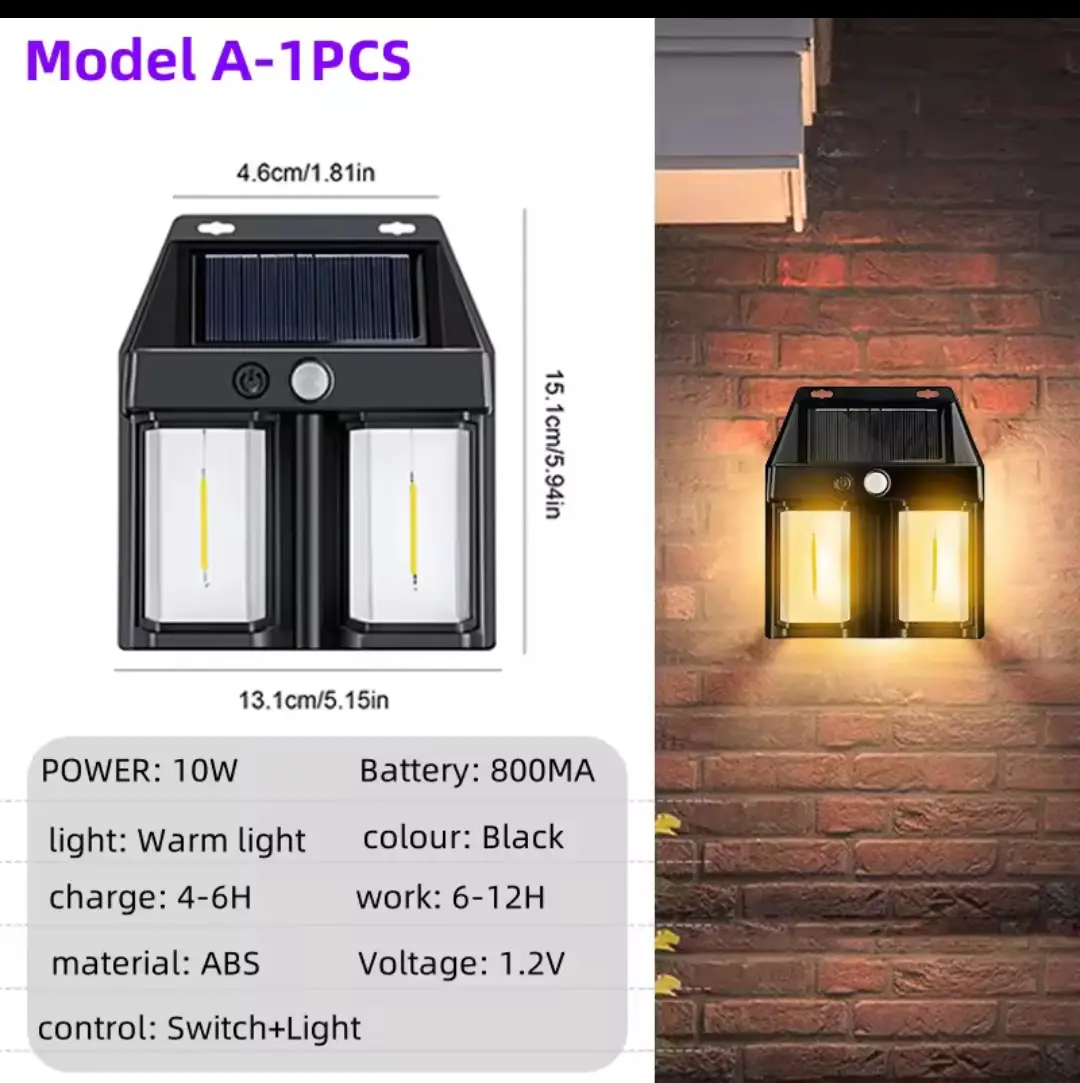 Vue alternative 4 - SOLAR INDICATION  WALL LAMP