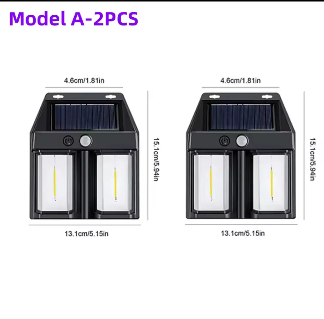 Vue alternative 5 - SOLAR INDICATION  WALL LAMP