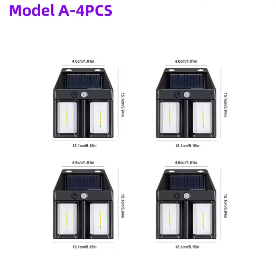 Vue alternative 6 - SOLAR INDICATION  WALL LAMP