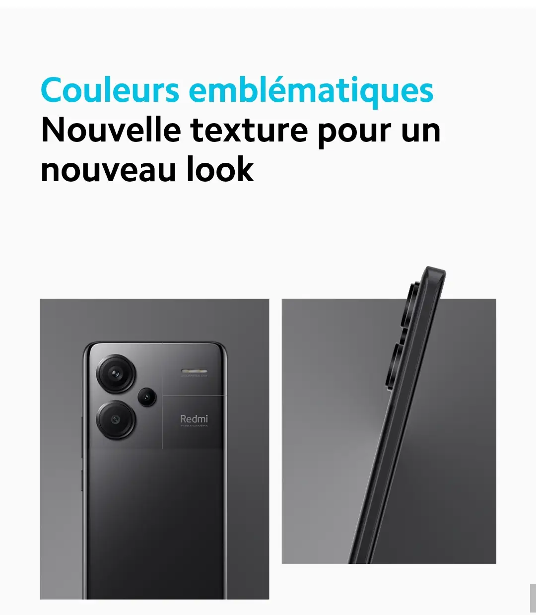 Vue alternative 2 - Redemi Note  13 pro plus 5G