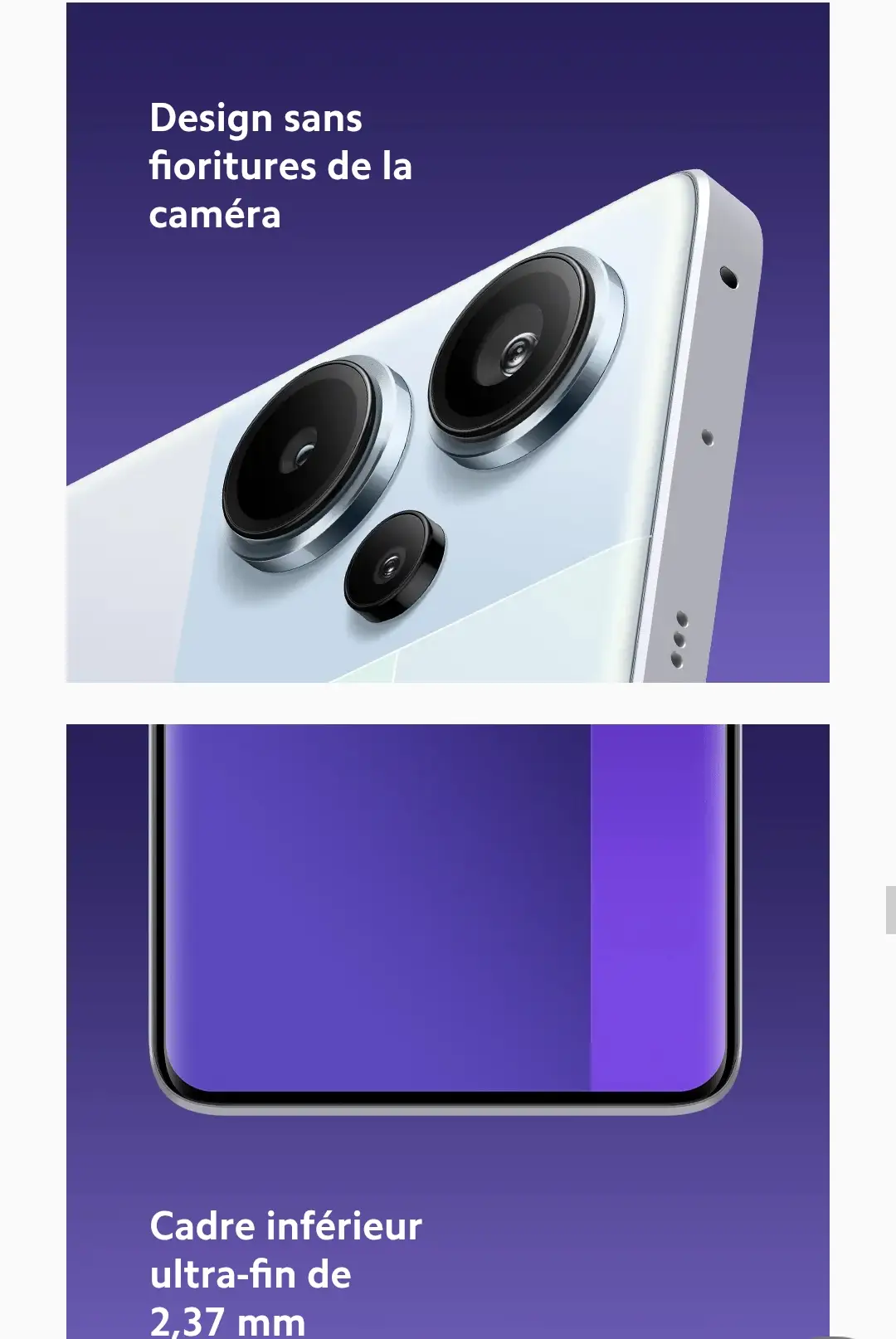 Vue alternative 3 - Redemi Note  13 pro plus 5G