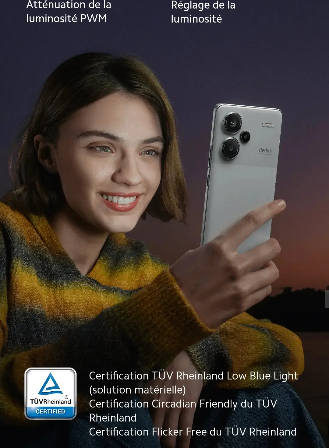 Vue alternative 7 - Redemi Note  13 pro plus 5G