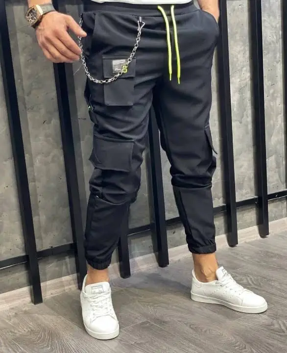 Vue alternative 2 - Pantalon kaki