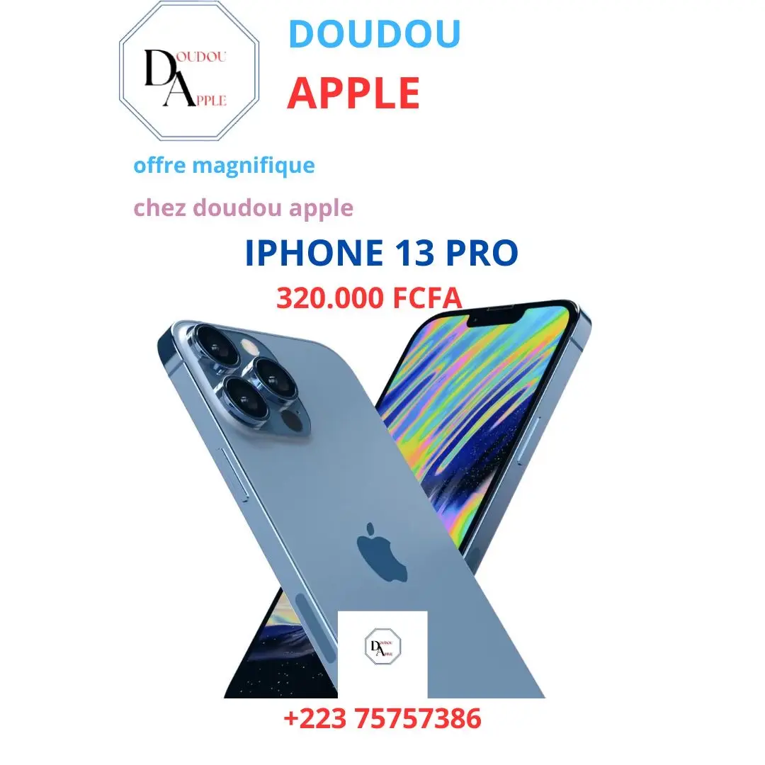 Vue alternative 1 - 13pro arrivage authentique 128gb version américain