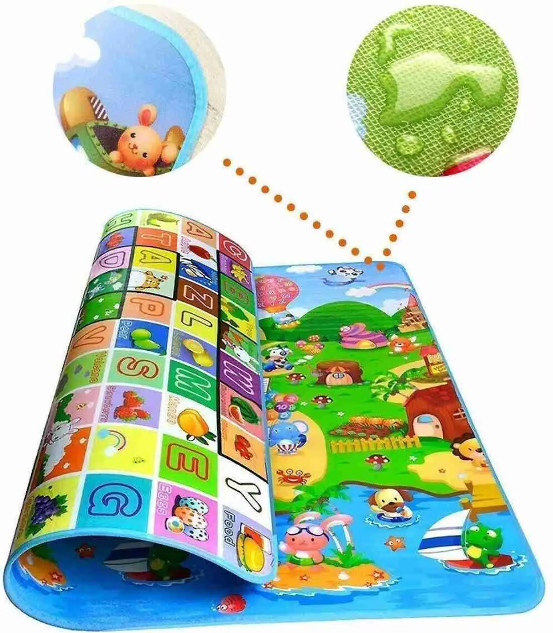 Vue alternative 2 - Tapis