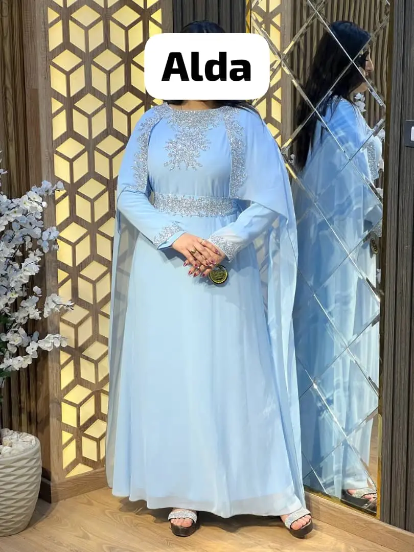 Vue alternative 1 - Abaya islamique