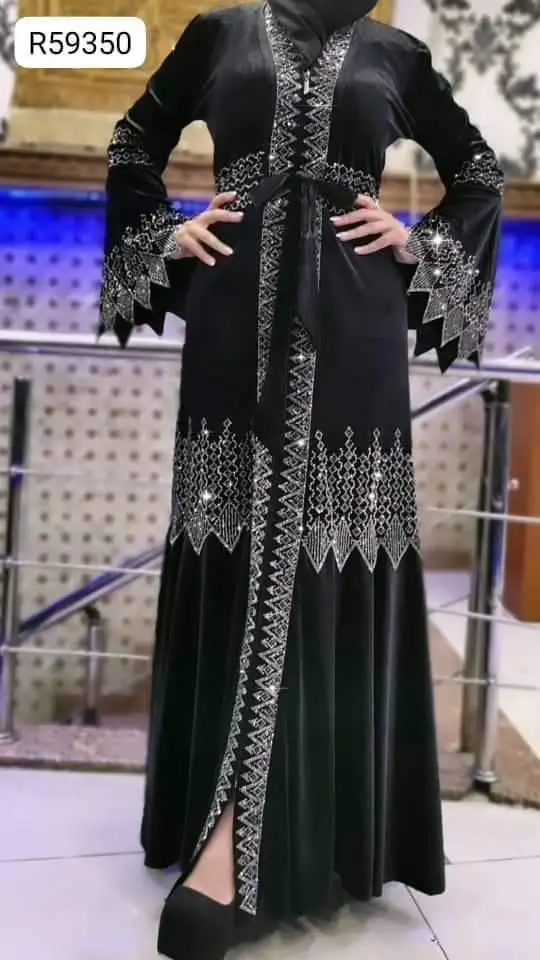 Vue alternative 4 - Abaya islamique