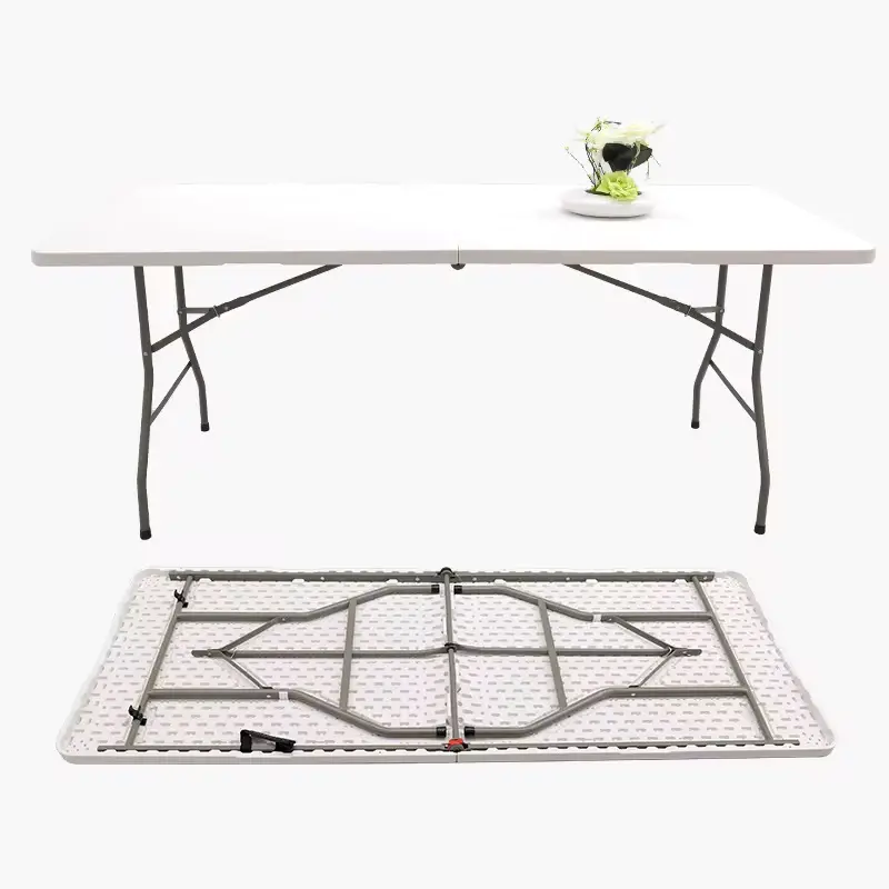 Vue alternative 1 - Table pliante plastique