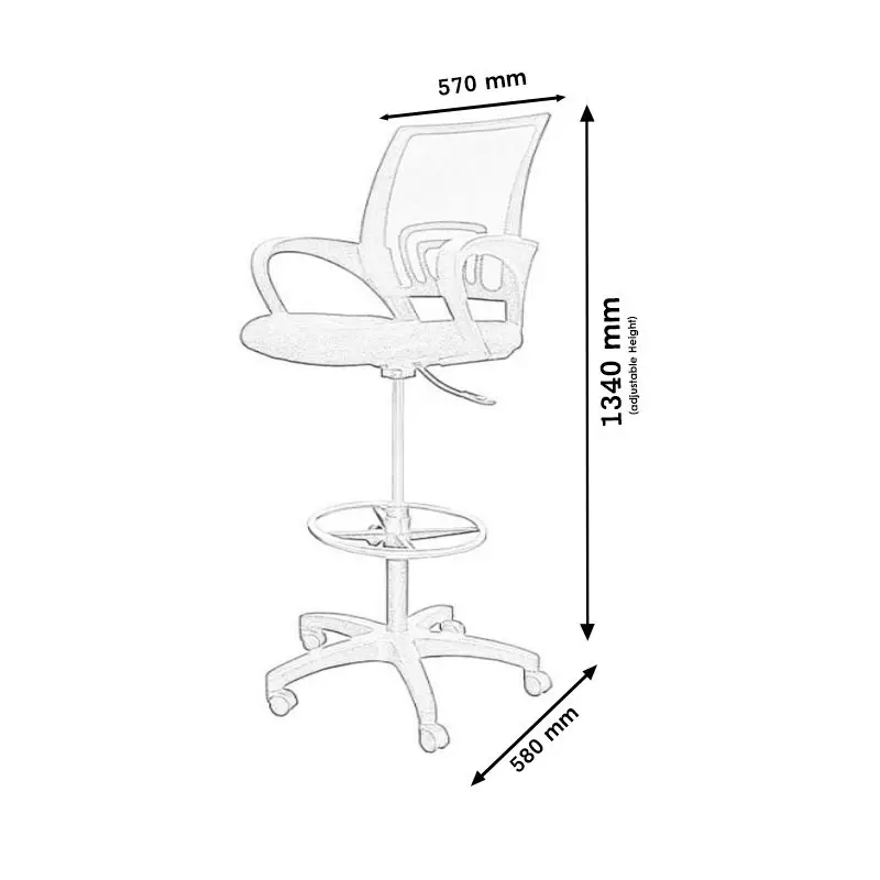 Vue alternative 2 - Chaise à Guichets