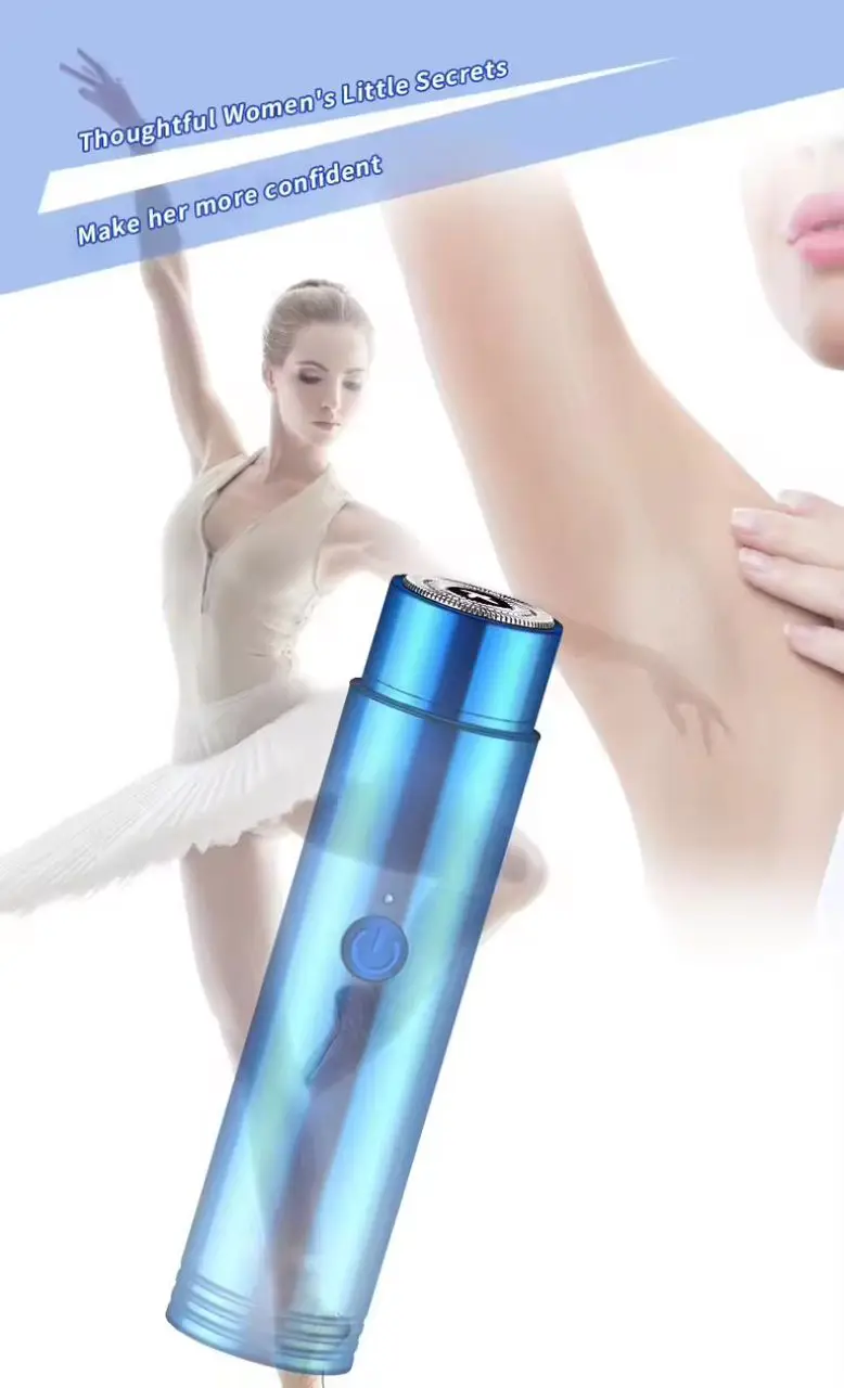 Vue alternative 2 - Mini Rasoir rechargeable