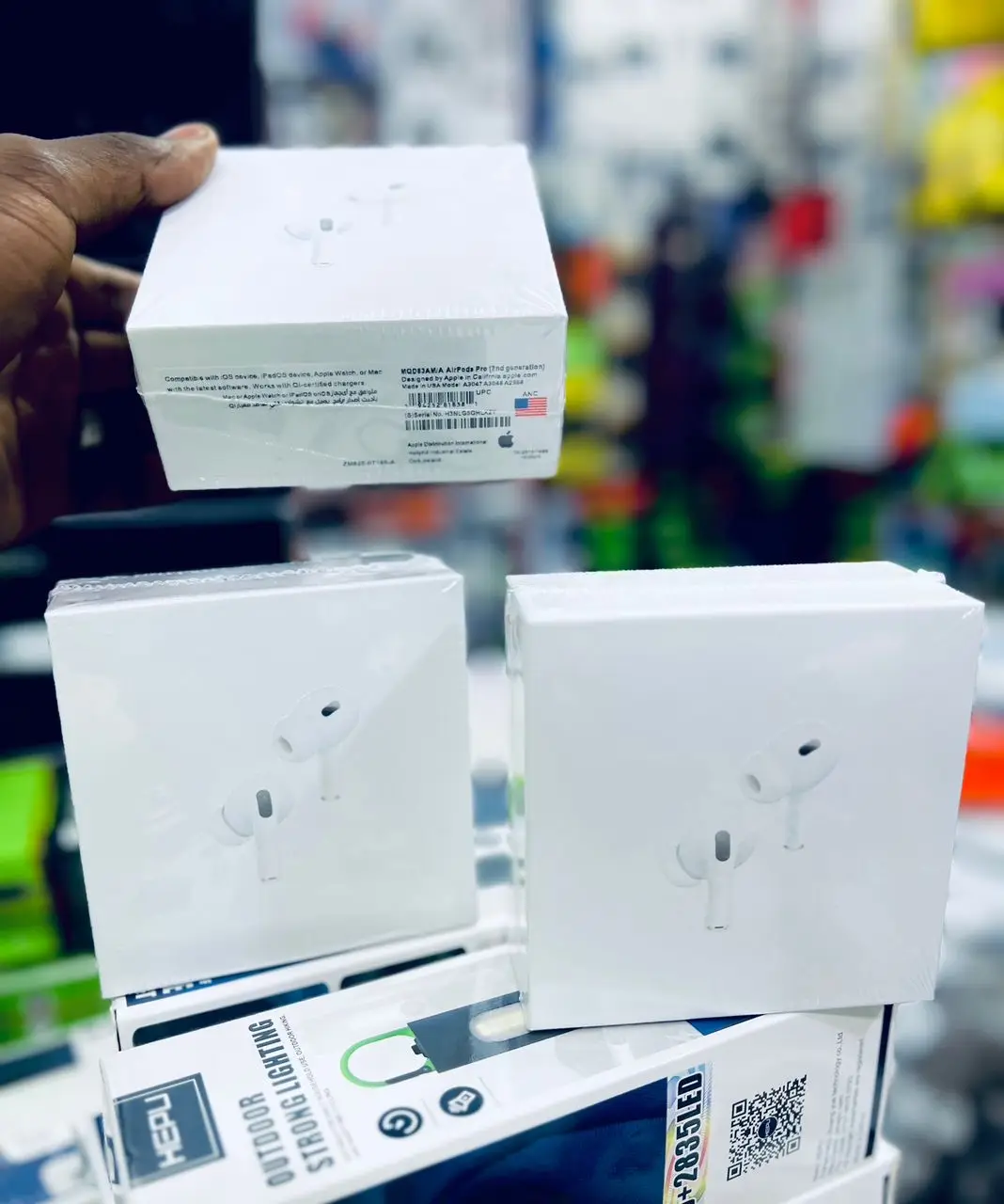 Vue alternative 3 - AirPods digital