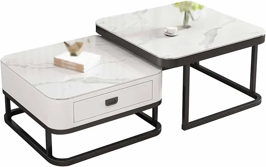 Vue alternative 4 - Table basse pour salon 2 pièces