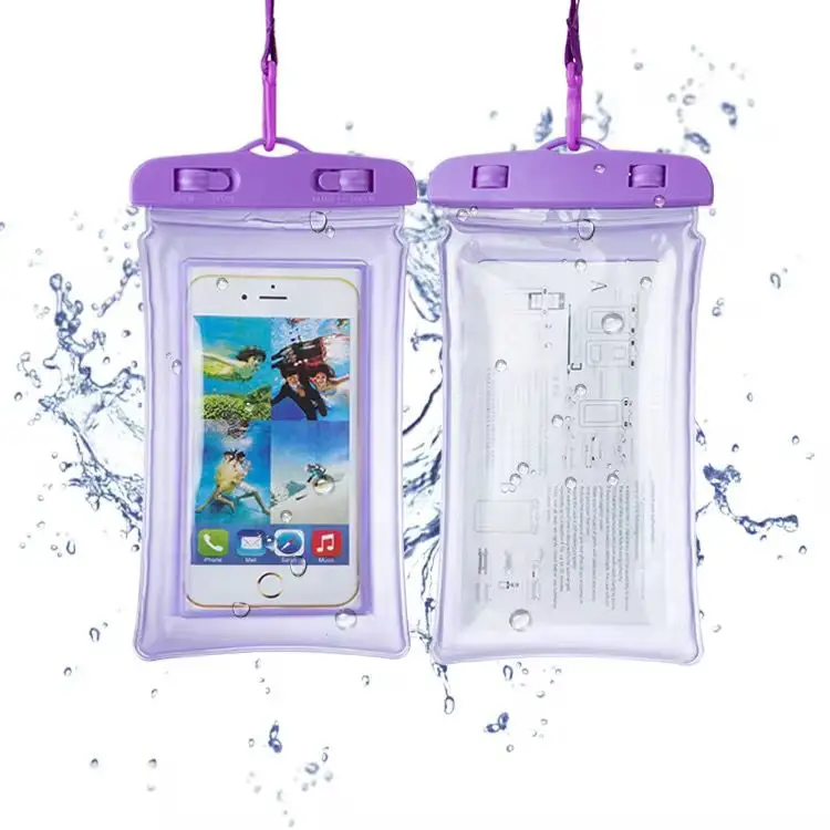 Vue alternative 1 - Pochette imperméable pour smartphone