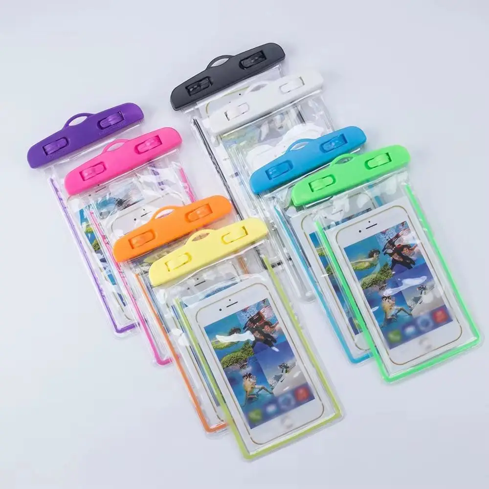 Vue alternative 2 - Pochette imperméable pour smartphone