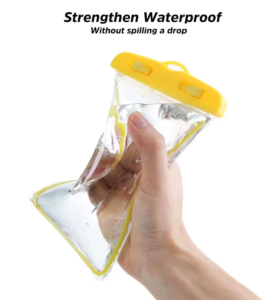 Vue alternative 3 - Pochette imperméable pour smartphone