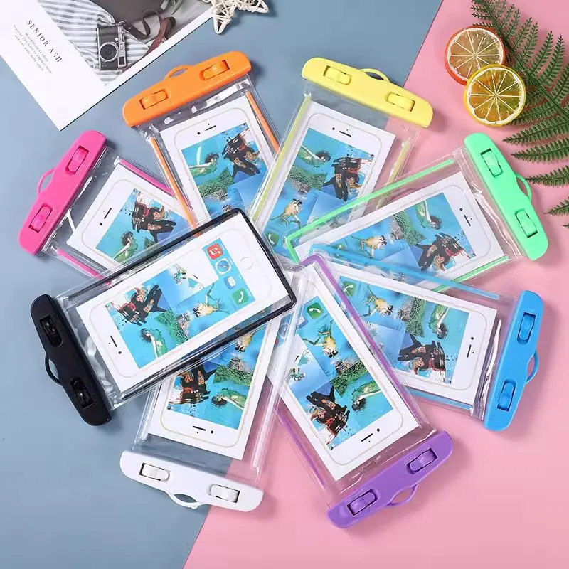 Vue alternative 5 - Pochette imperméable pour smartphone