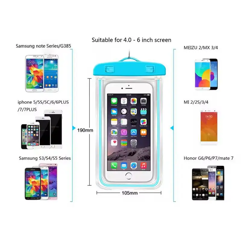 Vue alternative 6 - Pochette imperméable pour smartphone