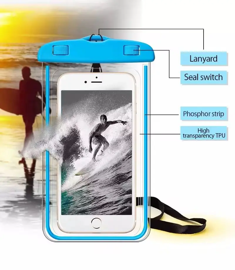 Vue alternative 7 - Pochette imperméable pour smartphone