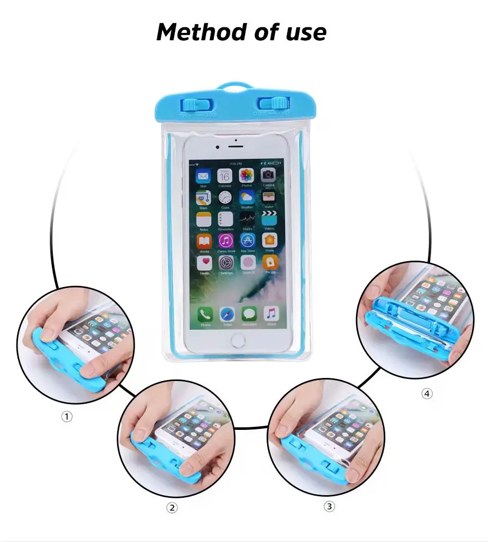 Vue alternative 8 - Pochette imperméable pour smartphone