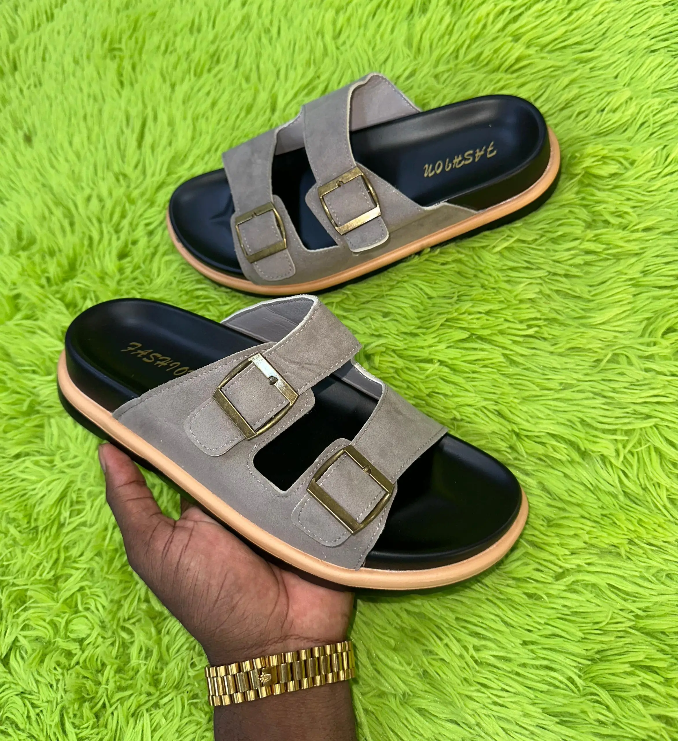 Vue alternative 2 - Chaussures tapettes Hermés