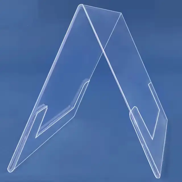 Vue alternative 4 - Support Transparent pour cartes de mariage, porte-prix, pour bureau, panneau de qualité, bon marché, pour