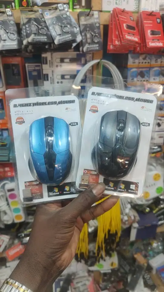 Vue alternative 1 - Souris ordinateur
