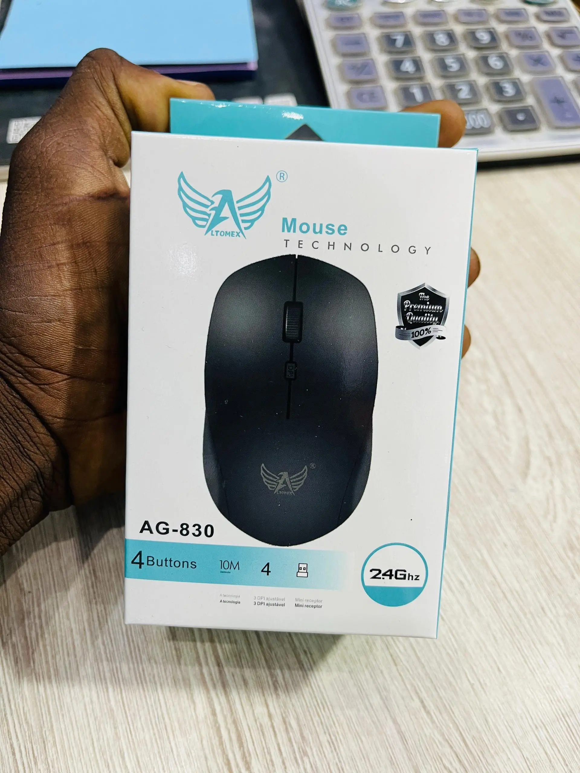 Vue alternative 3 - Souris ordinateur