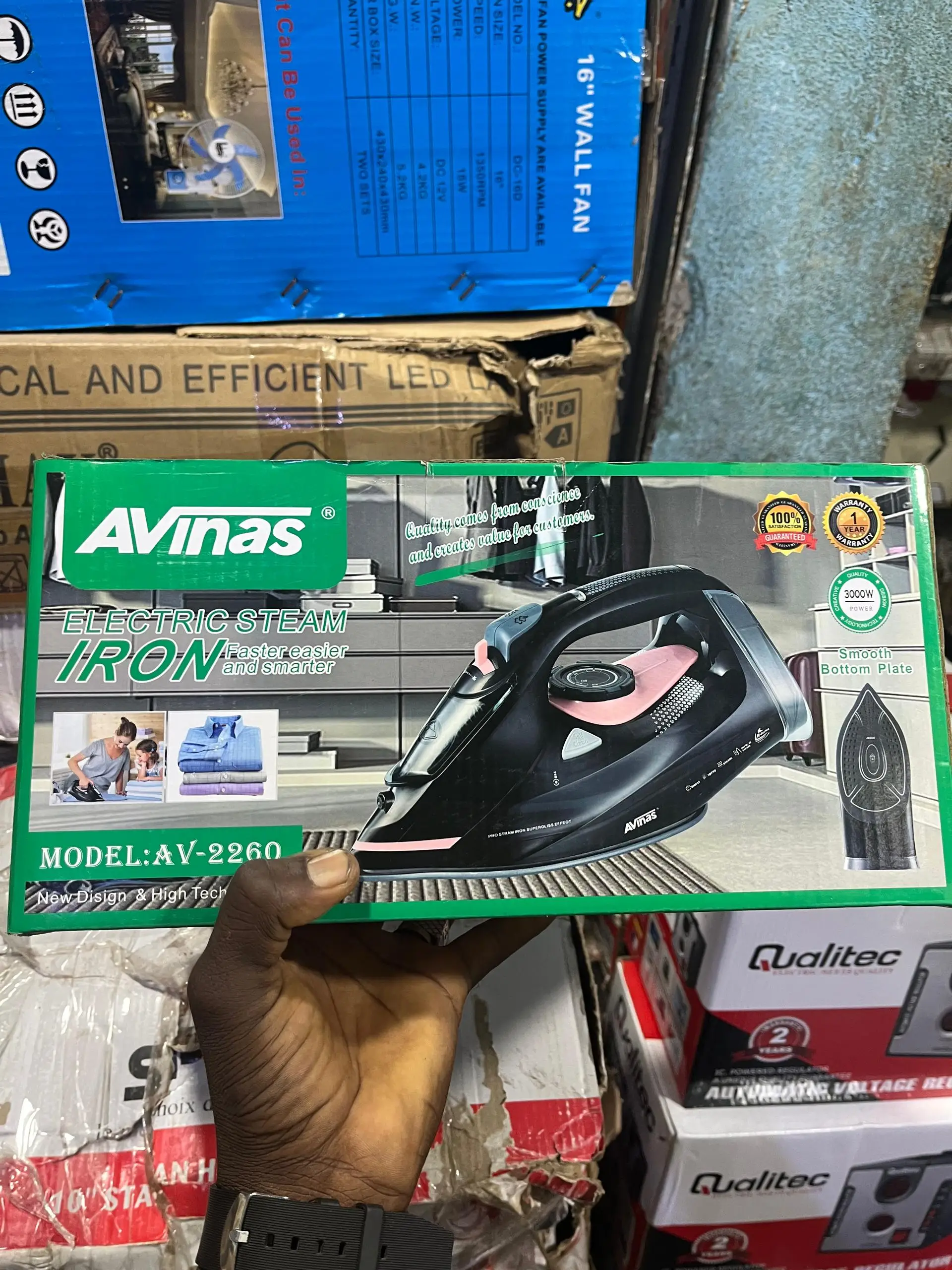 Vue alternative 1 - Fer à repasser
