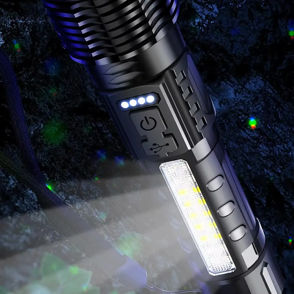 Vue alternative 2 - Torche Led