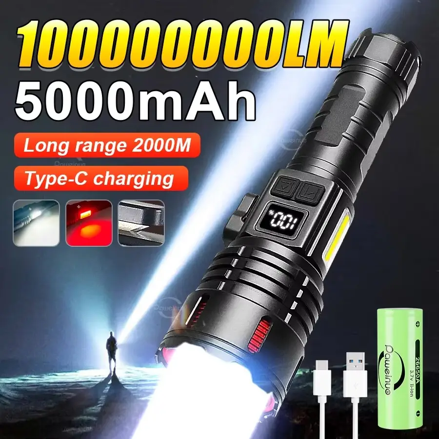 Vue alternative 3 - Torche Led