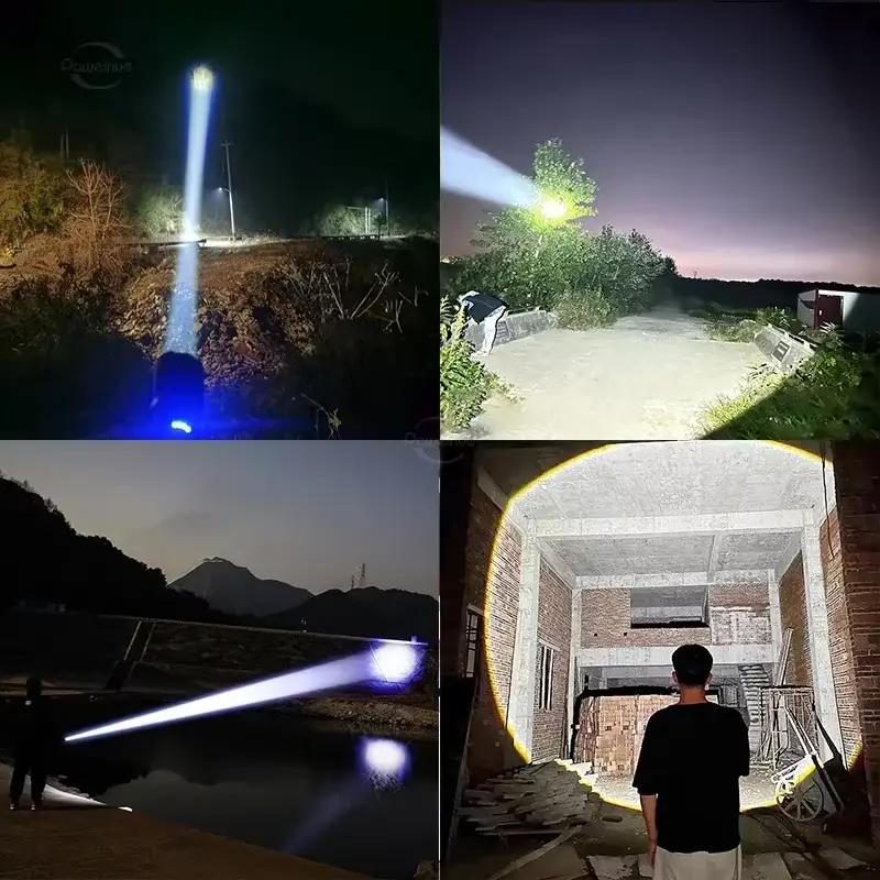 Vue alternative 4 - Torche Led