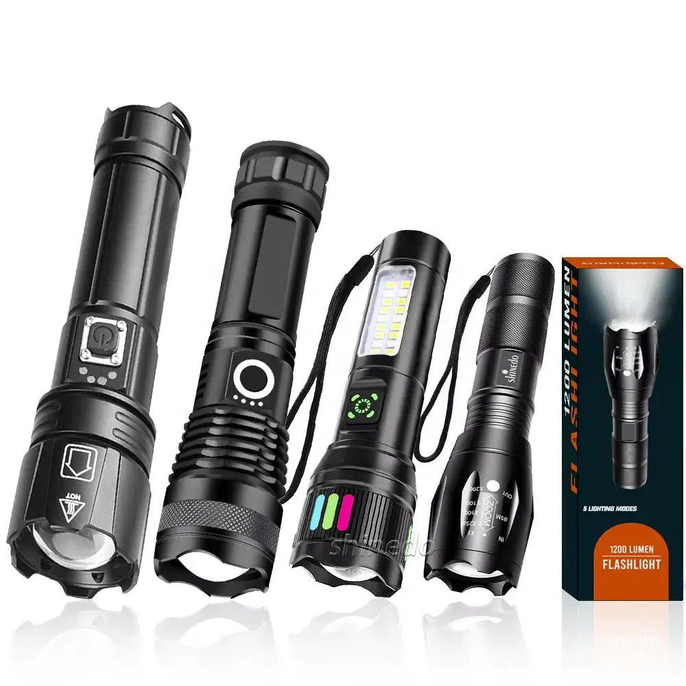 Vue alternative 5 - Torche Led