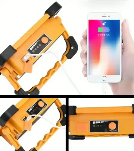 Vue alternative 2 - Lampe solaire