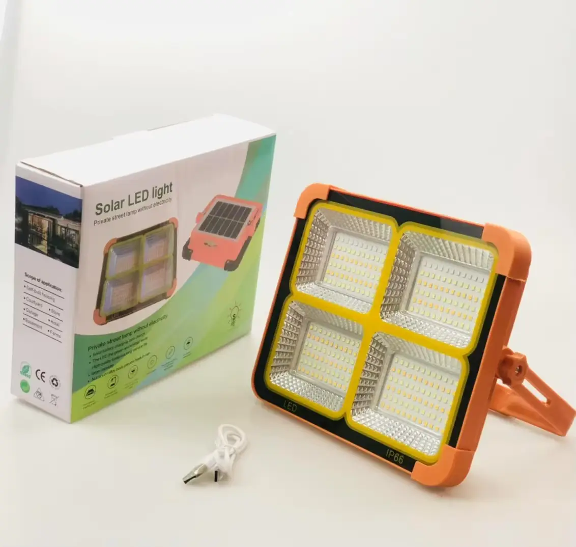 Vue alternative 2 - Lampe solaire