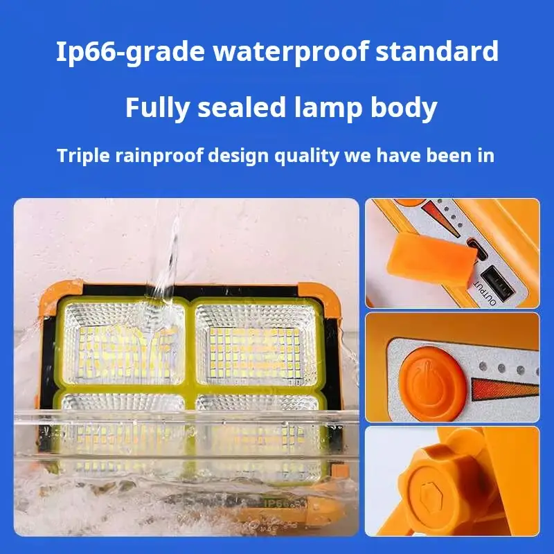 Vue alternative 4 - Lampe solaire