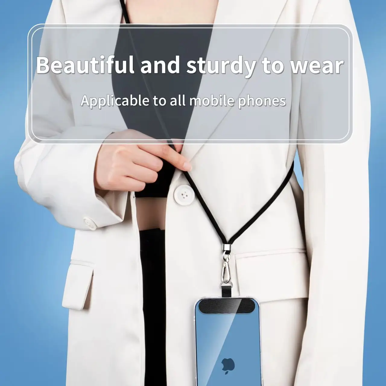 Vue alternative 1 - Protection téléphone
