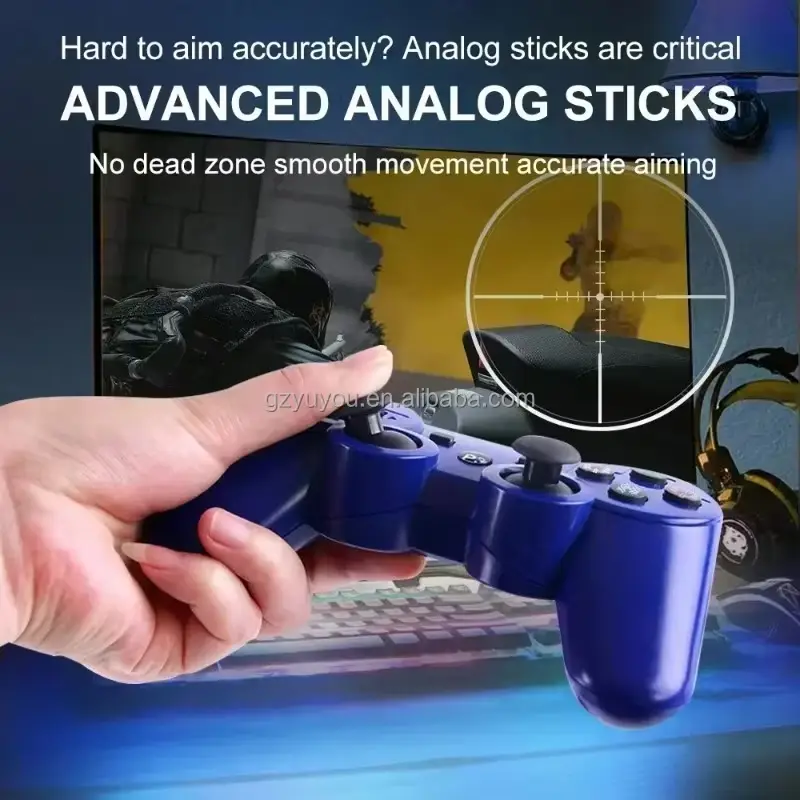 Vue alternative 2 - Manette ps