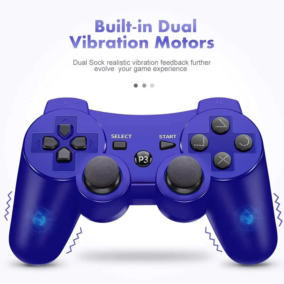 Vue alternative 4 - Manette ps