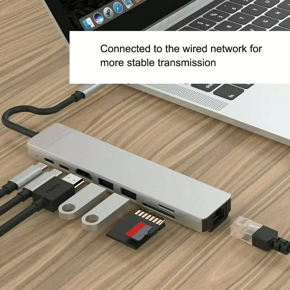 Vue alternative 1 - Port USB