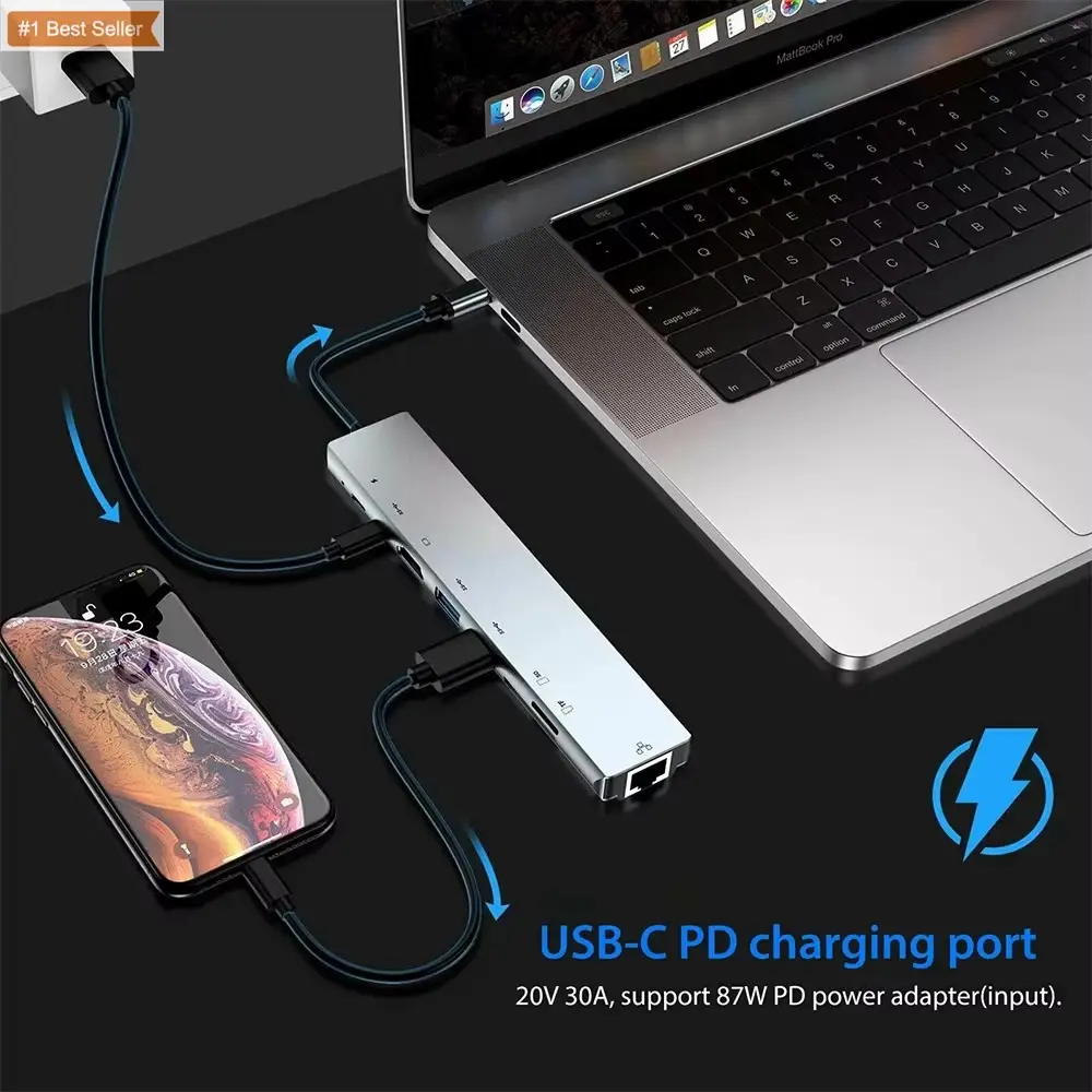 Vue alternative 2 - Port USB