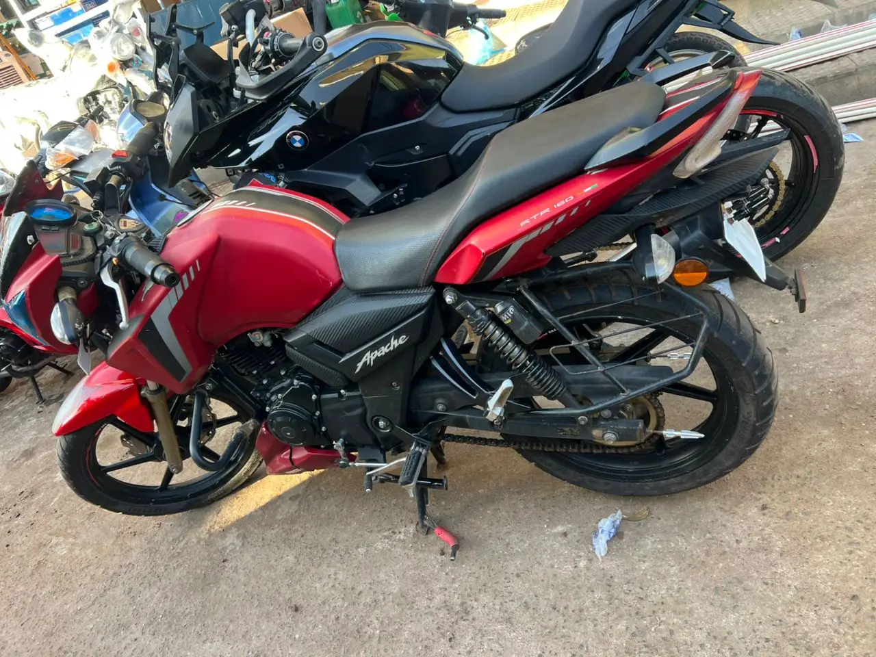 Vue alternative 1 - Aphace 160