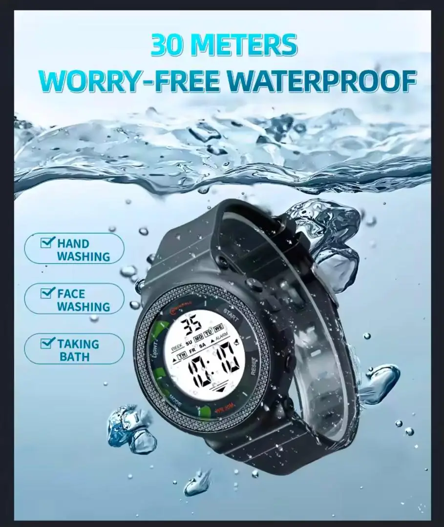 Vue alternative 1 - Montre