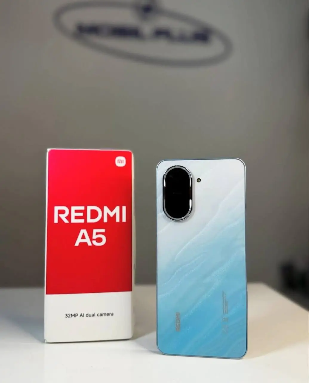 Vue alternative 1 - ? Carton Original – Samsung REDMI A5 ? Mémoire disponible : 64 Go et 128 Go  ✅ Votre prix revendeur : • 64 Go et 128Go