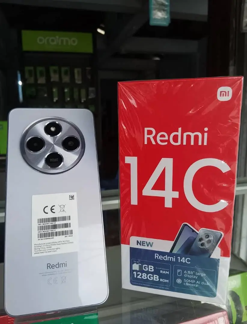 Vue alternative 1 - ? Carton original REDMI 14C – Nouvel arrivage ! ??  ✨ Mémoire : 128 Go &amp; 256 Go ✨ RAM : 8 Go ? Livraison gratuite partout !  ?