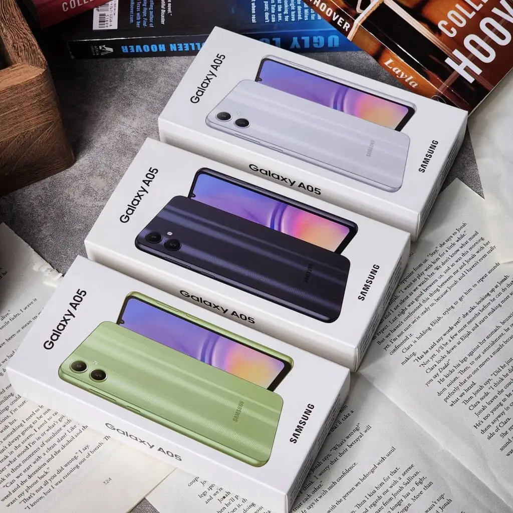 Vue alternative 1 - ? Carton Original – Samsung Galaxy A05 ✅ ? Mémoire : 64 Go ? Livraison GRATUITE ? ? Qualité garantie – Produit neuf et scellé !