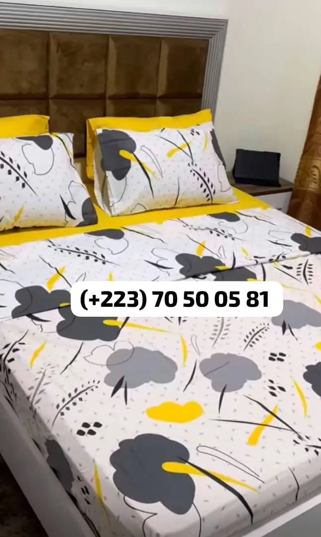 Vue alternative 2 - Drap 6 pièces