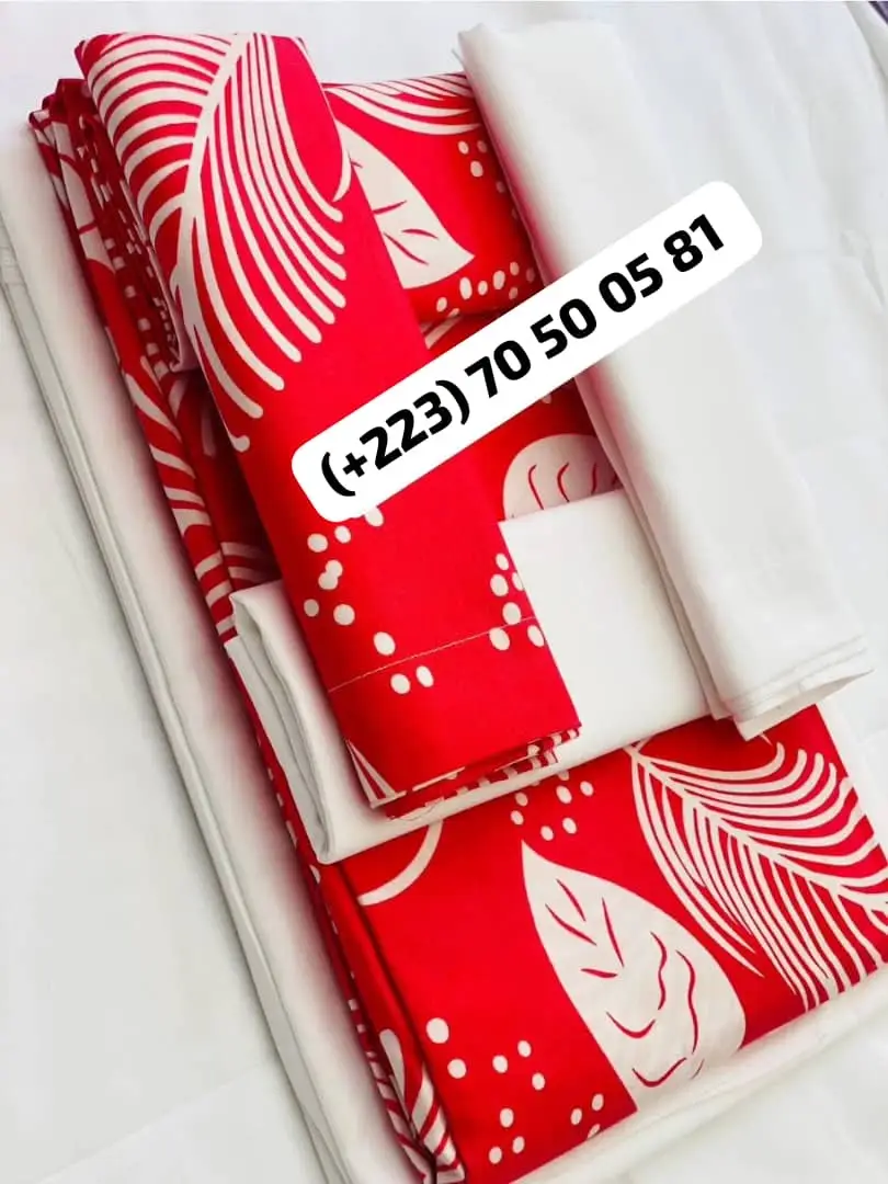 Vue alternative 3 - Drap 6 pièces