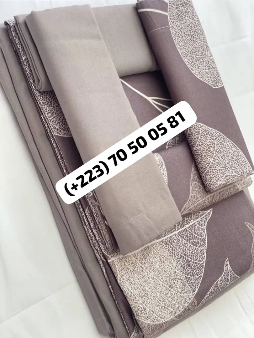 Vue alternative 4 - Drap 6 pièces