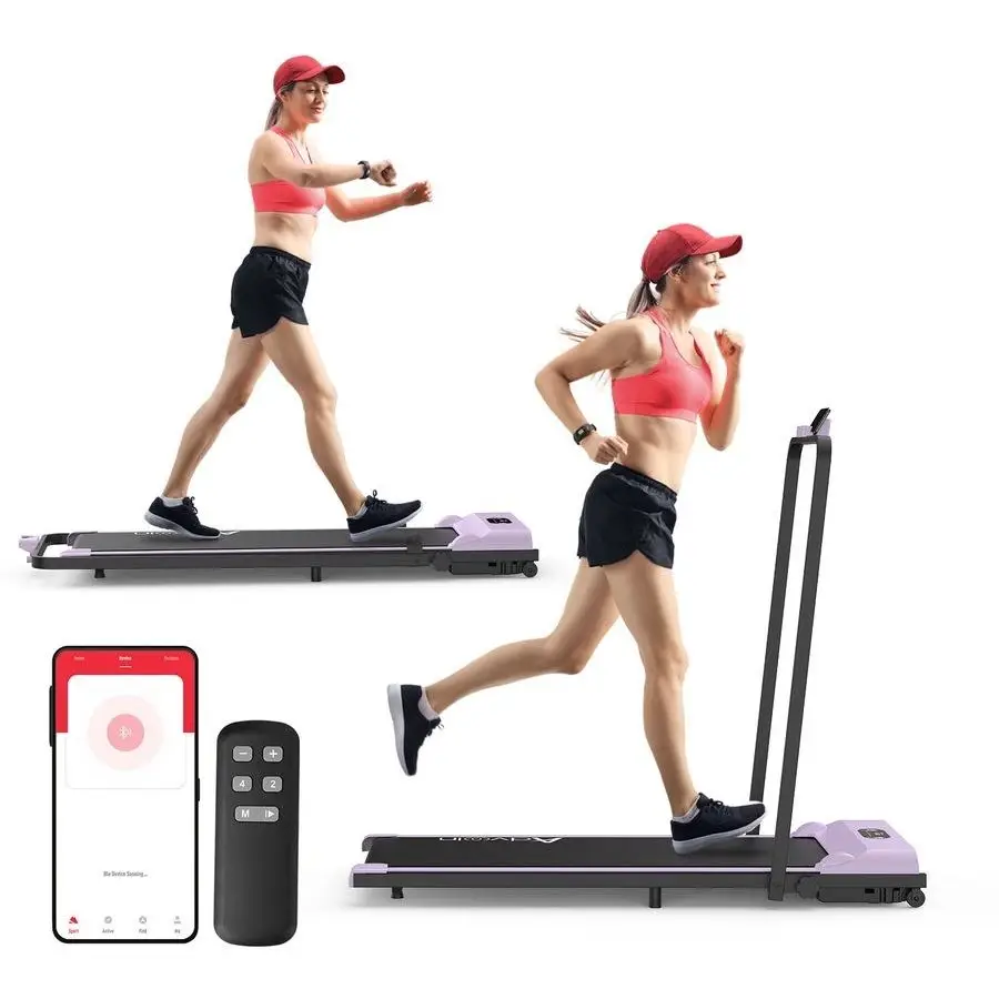 Vue alternative 1 - ?‍♂️ Tapis roulant électrique ?‍♀️ Faites du sport à la maison sans dépenser des fortunes à l’extérieur ??. Pratique, confortable et efficace pour garder la forme sans bouger de chez vous ?. ? Livraison gratuite