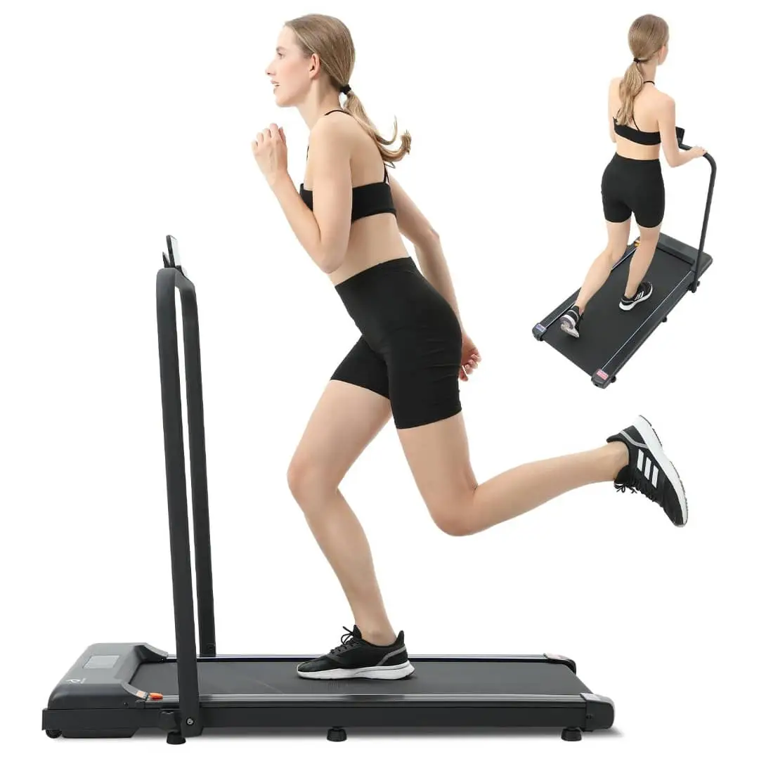 Vue alternative 2 - ?‍♂️ Tapis roulant électrique ?‍♀️ Faites du sport à la maison sans dépenser des fortunes à l’extérieur ??. Pratique, confortable et efficace pour garder la forme sans bouger de chez vous ?. ? Livraison gratuite